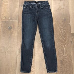 PAIGE Verdugo Ankle Skinny Size 27